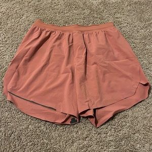2 PAIRS Lululemon fast and free shorts